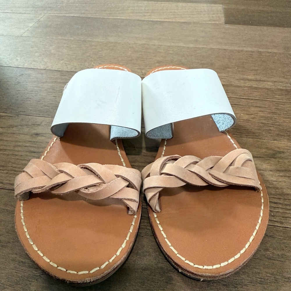 Soludos Tan Sandals Size 7